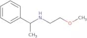 (2-Methoxyethyl)(1-phenylethyl)amine