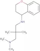 N-[3-(Dimethylamino)-2,2-dimethylpropyl]-3,4-dihydro-2H-1-benzopyran-4-amine