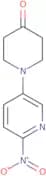 1-(6-Nitropyridin-3-yl)piperidin-4-one