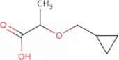 2-(Cyclopropylmethoxy)propanoic acid