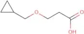3-(Cyclopropylmethoxy)propanoic acid