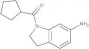 1-(Cyclopentylcarbonyl)indolin-6-amine