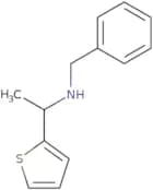 Benzyl[1-(thiophen-2-yl)ethyl]amine