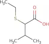 2-(Ethylsulfanyl)-3-methylbutanoic acid