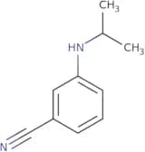 3-[(Propan-2-yl)amino]benzonitrile