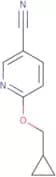 6-(Cyclopropylmethoxy)nicotinonitrile