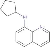 N-Cyclopentylquinolin-8-amine