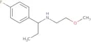 [1-(4-Fluorophenyl)propyl](2-methoxyethyl)amine