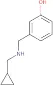 3-{[(Cyclopropylmethyl)amino]methyl}phenol