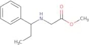 Methyl 2-[(1-phenylpropyl)amino]acetate