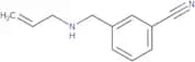 3-{[(Prop-2-en-1-yl)amino]methyl}benzonitrile