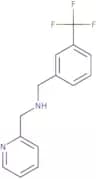 (Pyridin-2-ylmethyl)({[3-(trifluoromethyl)phenyl]methyl})amine