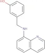 3-{[(Quinolin-8-yl)amino]methyl}phenol