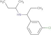 (Butan-2-yl)[1-(3-chlorophenyl)propyl]amine