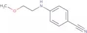 4-[(2-Methoxyethyl)amino]benzonitrile