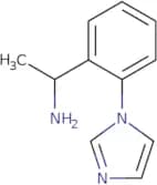 1-[2-(1H-Imidazol-1-yl)phenyl]ethan-1-amine