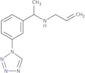 (Prop-2-en-1-yl)({1-[3-(1H-1,2,3,4-tetrazol-1-yl)phenyl]ethyl})amine