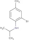 2-Bromo-4-methyl-N-(propan-2-yl)aniline