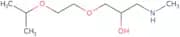 {2-Hydroxy-3-[2-(propan-2-yloxy)ethoxy]propyl}(methyl)amine