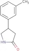 4-(3-Methylphenyl)pyrrolidin-2-one