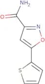 5-(Thiophen-2-yl)-1,2-oxazole-3-carboxamide