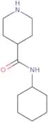 N-Cyclohexylpiperidine-4-carboxamide hydrochloride