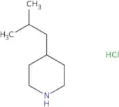 4-(2-Methylpropyl)piperidine hydrochloride