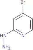 4-Bromo-2-hydrazinylpyridine
