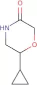 6-Cyclopropylmorpholin-3-one