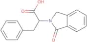(2R)-2-(1-Oxo-2,3-dihydro-1H-isoindol-2-yl)-3-phenylpropanoic acid