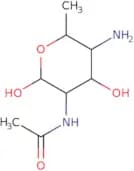 2-(Acetylamino)-4-amino-2,4,6-trideoxy-α-D-galactopyranose