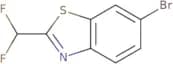 6-Bromo-2-(difluoromethyl)-1,3-benzothiazole