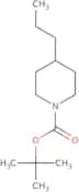 tert-Butyl 4-propionylpiperidine-1-carboxylate