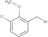 3-Chloro-2-methoxybenzyl bromide