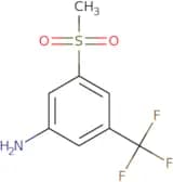3-Methanesulfonyl-5-(trifluoromethyl)aniline