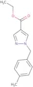 Ethyl 1-[(4-methylphenyl)methyl]-1H-pyrazole-4-carboxylate
