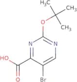 3-(5-((2-(6-((2,3-Dimethylphenyl)amino)-[1,2,5]oxadiazolo[3,4-b]pyrazin-5-yl)hydrazineylidene)meth…