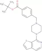 tert-Butyl 4-[(4-thieno[2,3-c]pyridin-7-ylpiperazin-1-yl)methyl]benzoate
