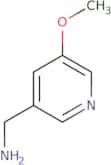 (5-methoxypyridin-3-yl)methanamine