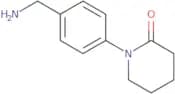 1-[4-(Aminomethyl)phenyl]piperidin-2-one
