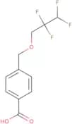 4-[(2,2,3,3-Tetrafluoropropoxy)methyl]benzoic acid
