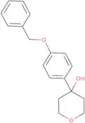 4-[4-(Benzyloxy)phenyl]oxan-4-ol