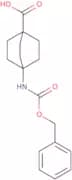 4-(Benzyloxycarbonylamino)bicyclo[2.2.2]octane-1-carboxylic acid