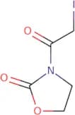 3-(2-Iodoacetyl)-1,3-oxazolidin-2-one