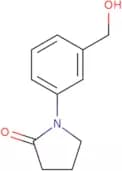 1-[3-(Hydroxymethyl)phenyl]pyrrolidin-2-one