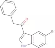 1-(5-Bromo-1H-indol-3-yl)-2-phenylethan-1-one