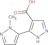 5-(1-Methyl-1H-pyrazol-5-yl)-1H-pyrazole-4-carboxylic acid