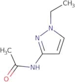 N-(1-Ethyl-1H-pyrazol-3-yl)acetamide