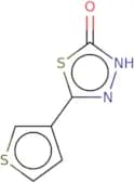 5-(Thiophen-3-yl)-2,3-dihydro-1,3,4-thiadiazol-2-one