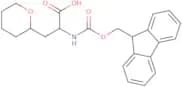 2-({[(9H-Fluoren-9-yl)methoxy]carbonyl}amino)-3-(oxan-2-yl)propanoic acid